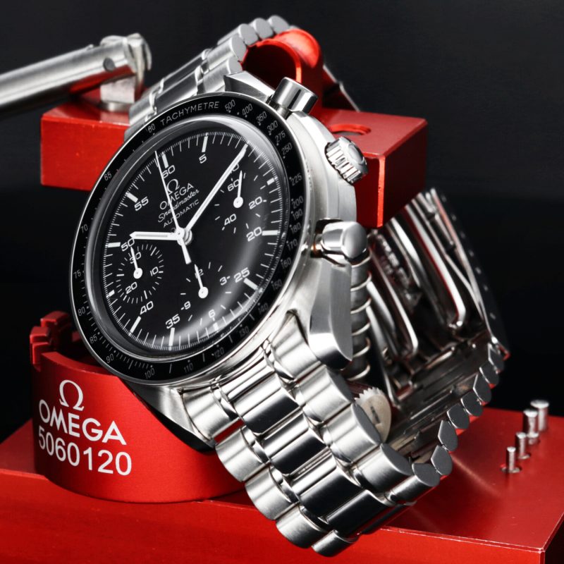 2005 Omega ref. 35105000 Speedmaster Automatico "Reduced" 39mm con Garanzia Originale - immagine 6