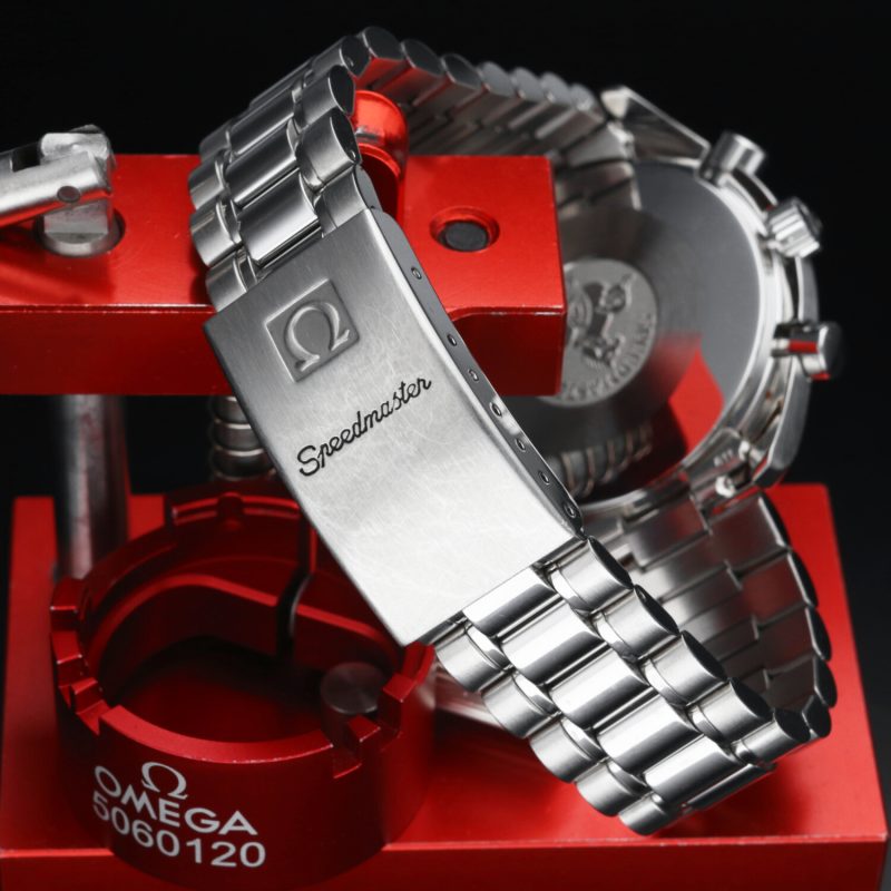2005 Omega ref. 35105000 Speedmaster Automatico "Reduced" 39mm con Garanzia Originale - immagine 7