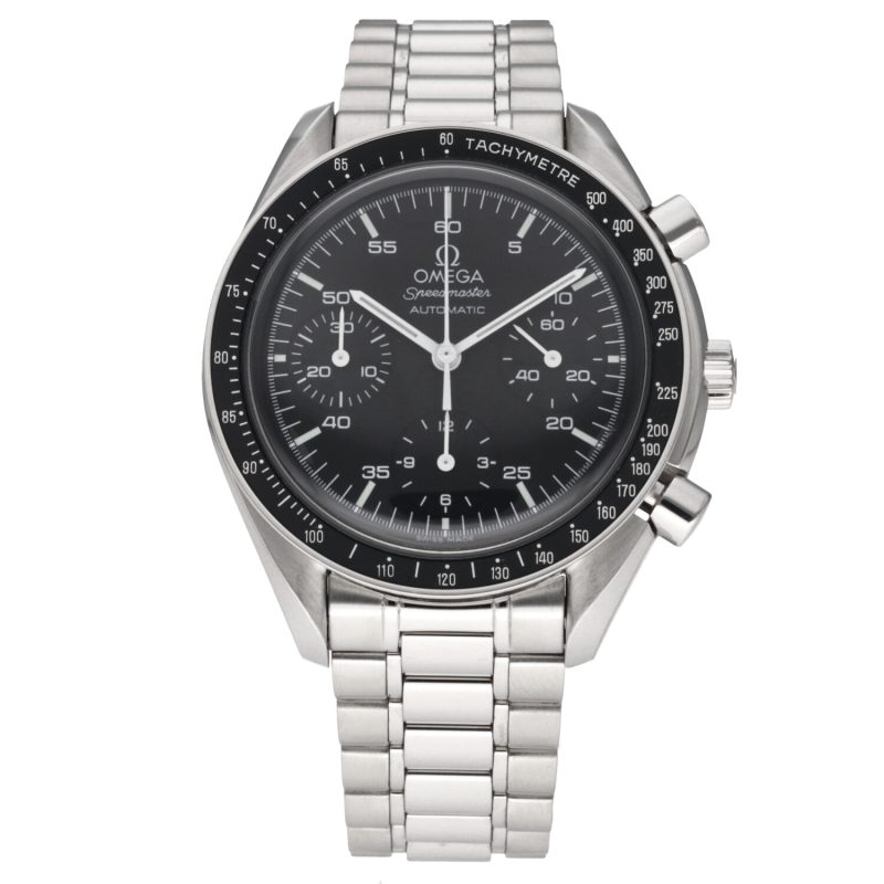 2005 Omega ref. 35105000 Speedmaster Automatico "Reduced" 39mm con Garanzia Originale - immagine 3