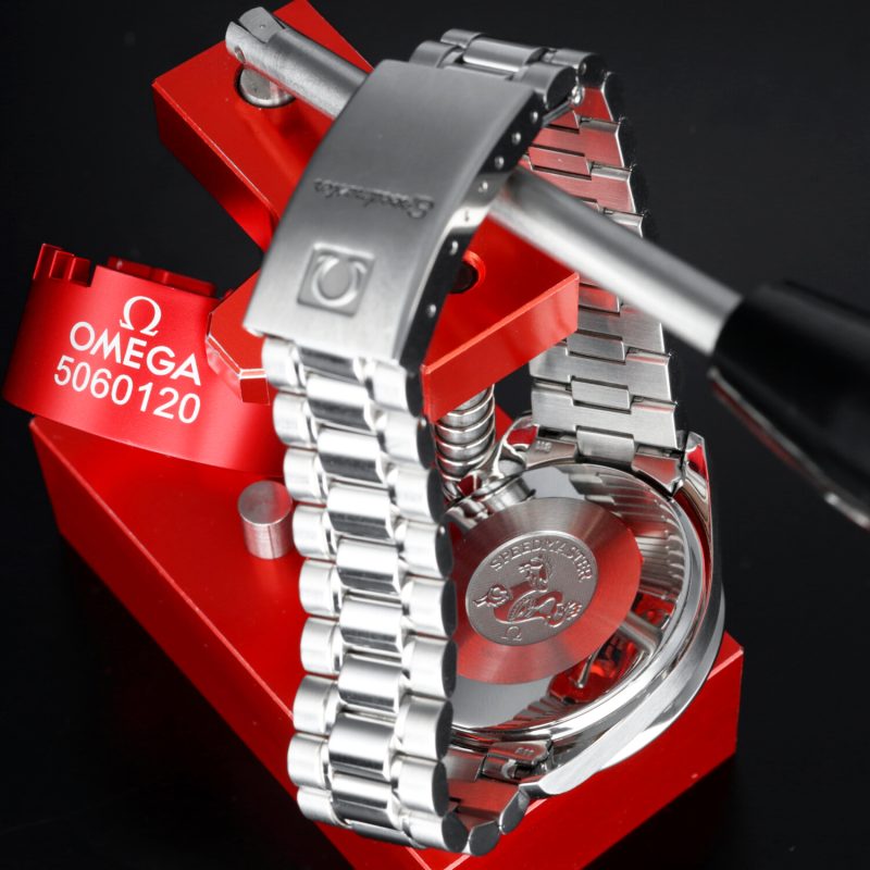 2005 Omega ref. 35105000 Speedmaster Automatico "Reduced" 39mm con Garanzia Originale - immagine 9