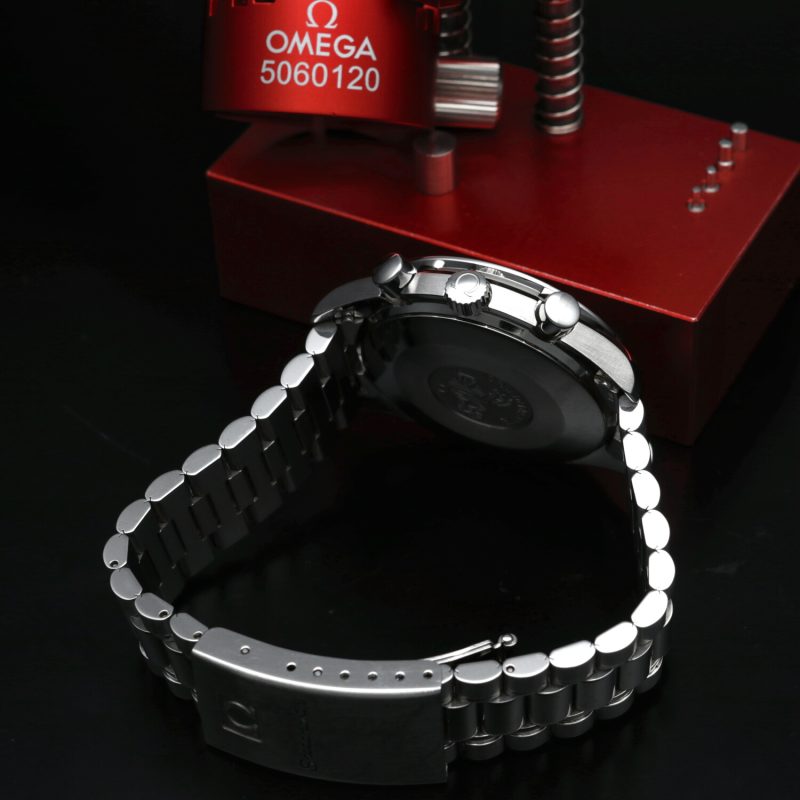 2005 Omega ref. 35105000 Speedmaster Automatico "Reduced" 39mm con Garanzia Originale - immagine 10