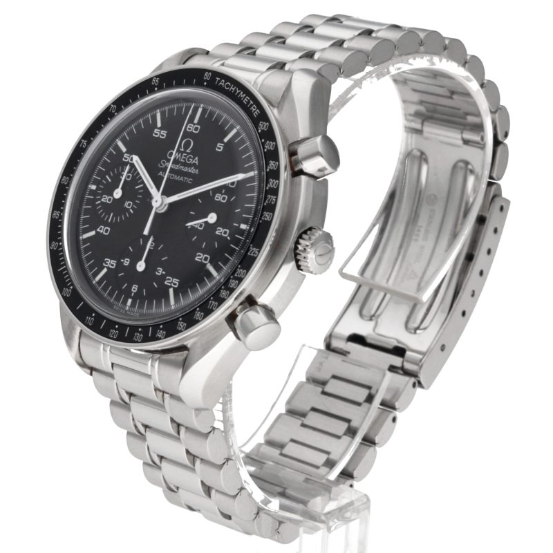 2005 Omega ref. 35105000 Speedmaster Automatico "Reduced" 39mm con Garanzia Originale - immagine 2
