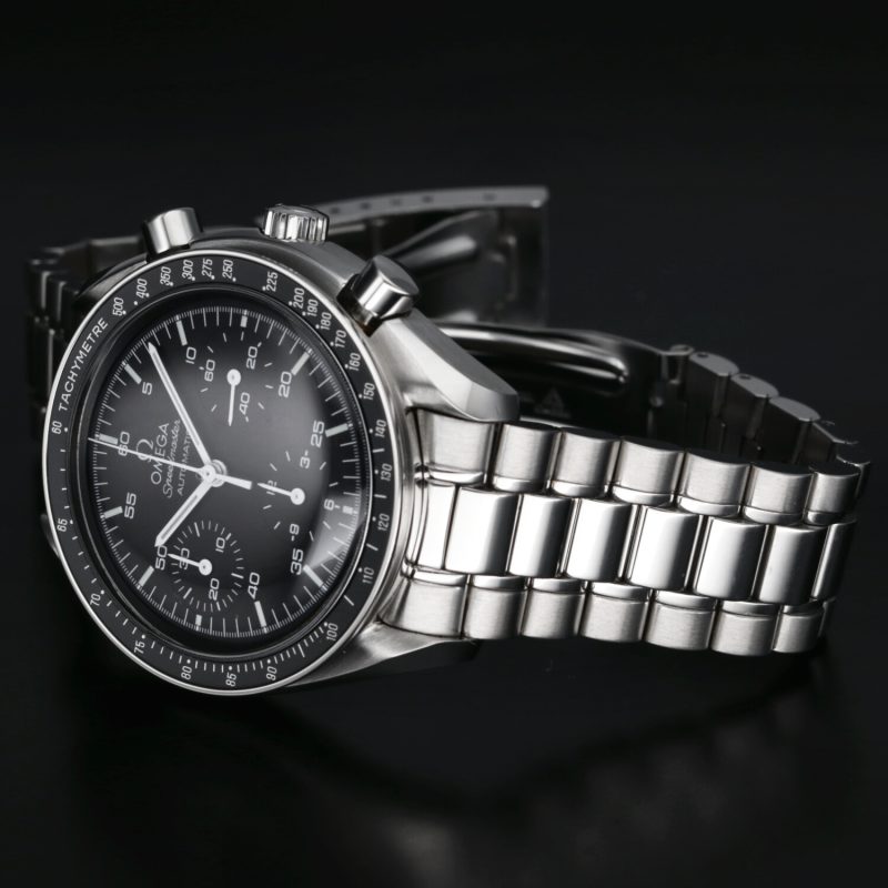 2005 Omega ref. 35105000 Speedmaster Automatico "Reduced" 39mm con Garanzia Originale - immagine 14