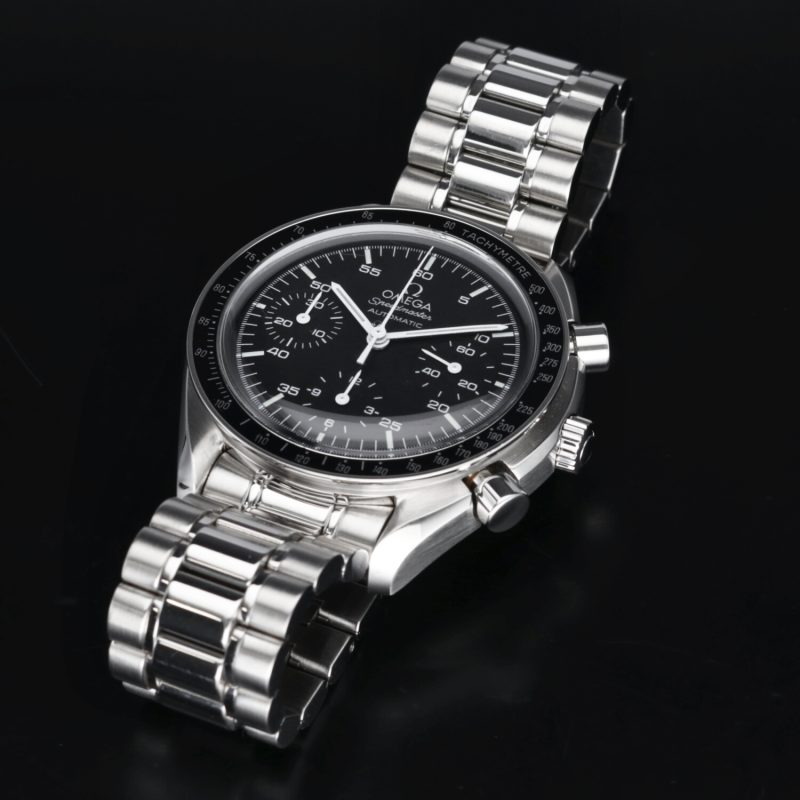 2005 Omega ref. 35105000 Speedmaster Automatico "Reduced" 39mm con Garanzia Originale - immagine 12