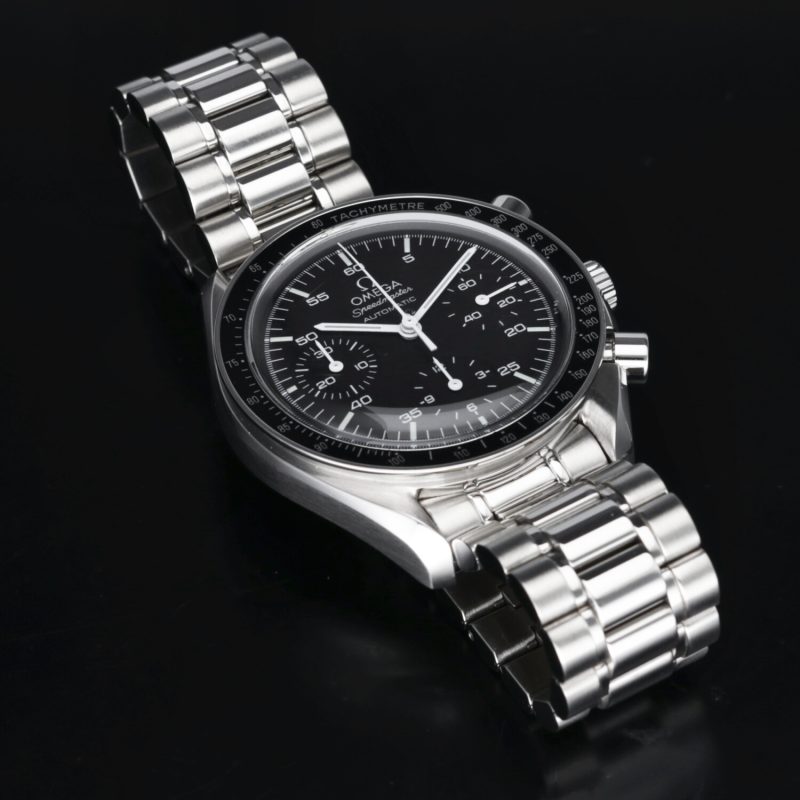 2005 Omega ref. 35105000 Speedmaster Automatico "Reduced" 39mm con Garanzia Originale - immagine 11