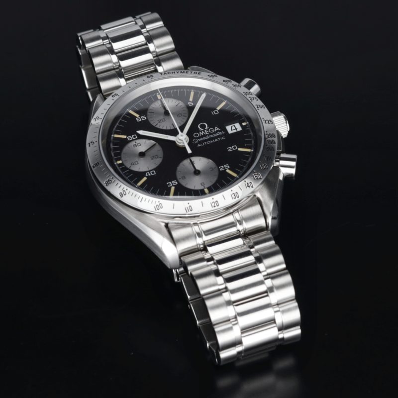 ca. 1991 Omega 35115000 Speedmaster Date 39mm Reverse Panda Dial - Omega Serviced - Image 12