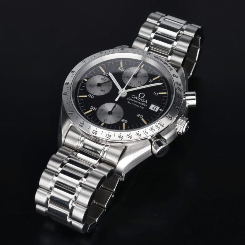 ca. 1991 Omega 35115000 Speedmaster Date 39mm Reverse Panda Dial - Omega Serviced - Image 13