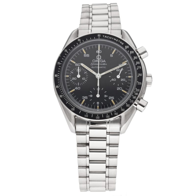 Vintage ca. 1989 Omega ref. 35105000 Speedmaster Reduced 39mm. Gilt 1140 Movement, Omega Serviced - Image 3