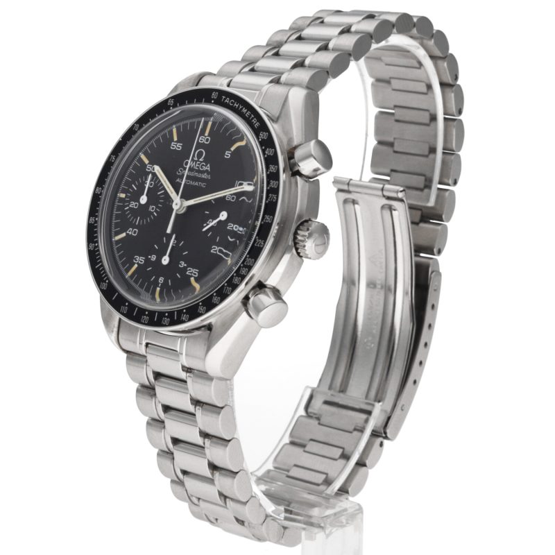 Vintage ca. 1989 Omega ref. 35105000 Speedmaster Reduced 39mm. Gilt 1140 Movement, Omega Serviced - Image 2