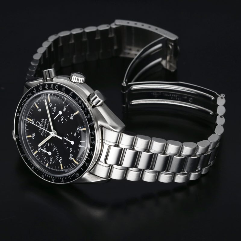 Vintage ca. 1989 Omega ref. 35105000 Speedmaster Reduced 39mm. Gilt 1140 Movement, Omega Serviced - Image 14