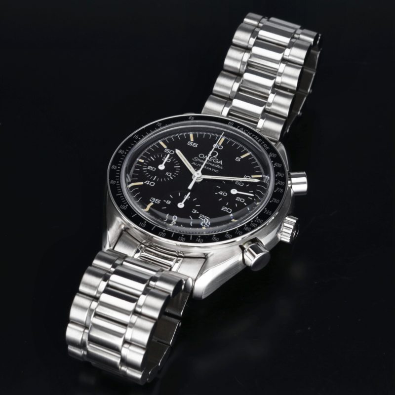 Vintage ca. 1989 Omega ref. 35105000 Speedmaster Reduced 39mm. Gilt 1140 Movement, Omega Serviced - Image 12