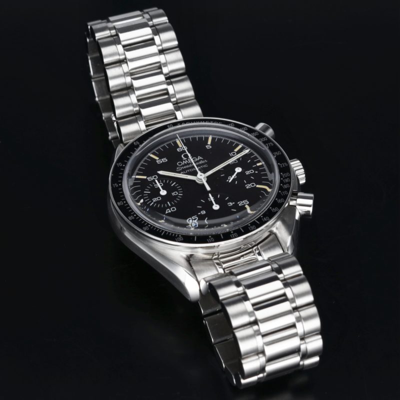 Vintage ca. 1989 Omega ref. 35105000 Speedmaster Reduced 39mm. Gilt 1140 Movement, Omega Serviced - Image 11