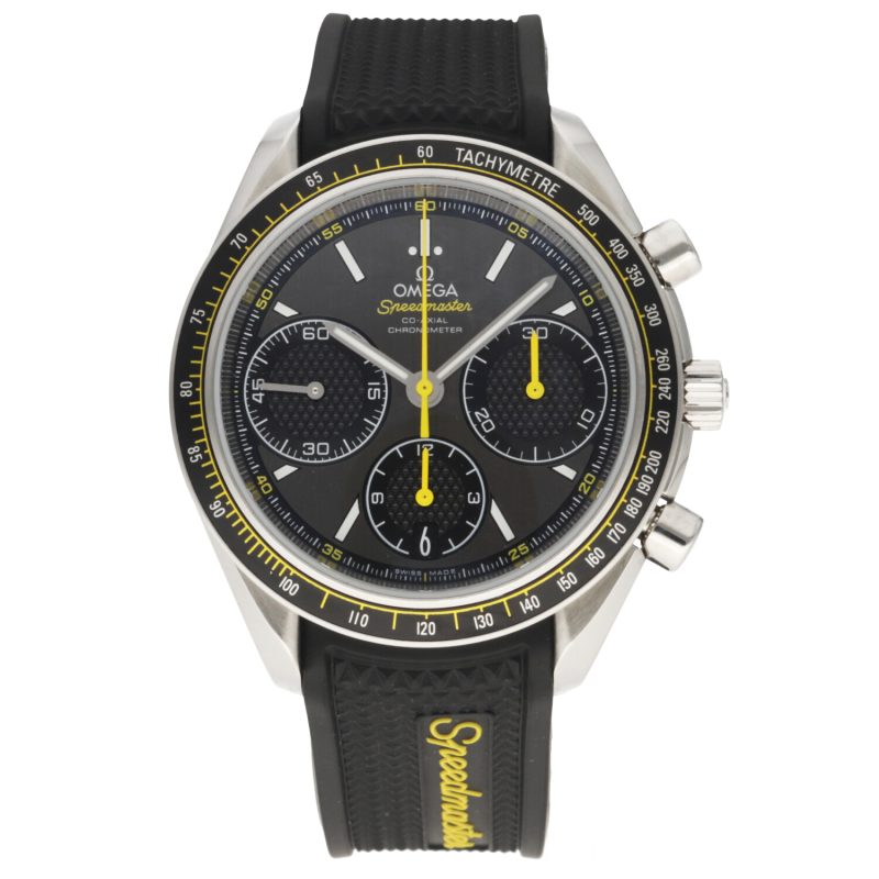 2017 ca. Omega 32632405006001 Speedmaster Racing Co-Axial Chronograph 40mm - immagine 3