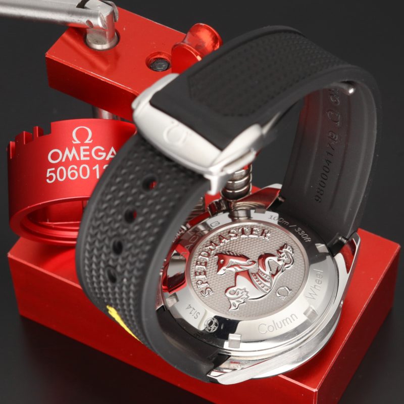 2017 ca. Omega 32632405006001 Speedmaster Racing Co-Axial Chronograph 40mm - immagine 10