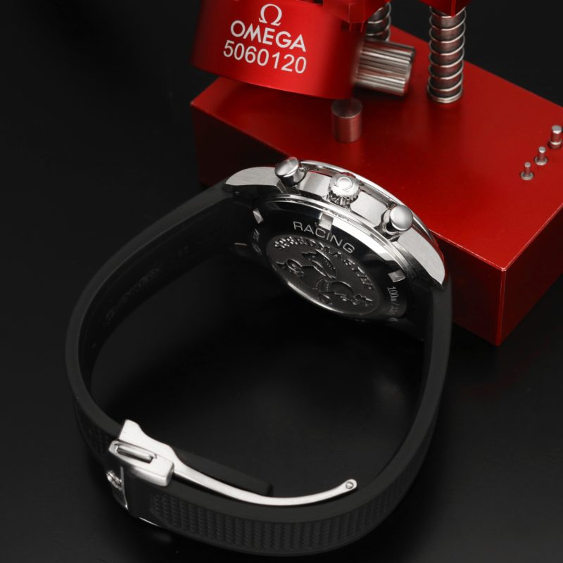 2017 ca. Omega 32632405006001 Speedmaster Racing Co-Axial Chronograph 40mm - immagine 9