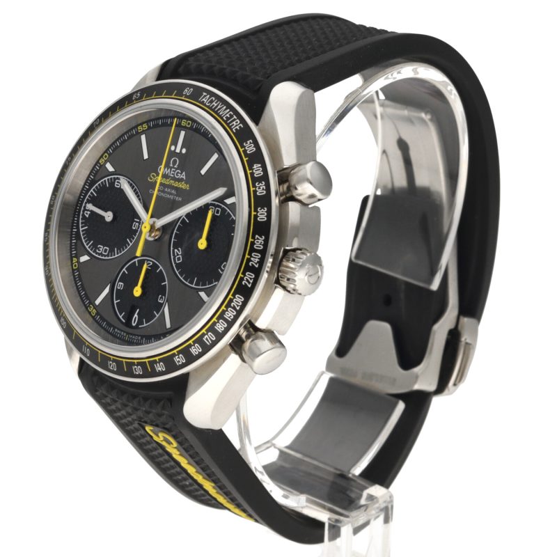 2017 ca. Omega 32632405006001 Speedmaster Racing Co-Axial Chronograph 40mm - immagine 2