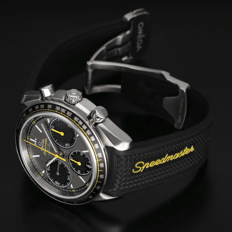 2017 ca. Omega 32632405006001 Speedmaster Racing Co-Axial Chronograph 40mm - immagine 13