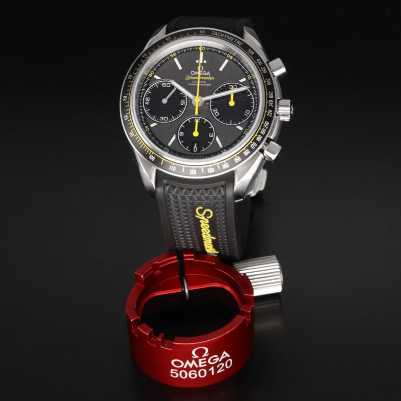 2017 ca. Omega 32632405006001 Speedmaster Racing Co-Axial Chronograph 40mm - immagine 11