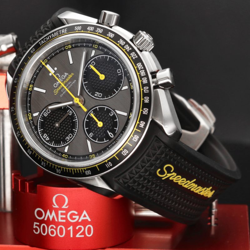 2017 ca. Omega 32632405006001 Speedmaster Racing Co-Axial Chronograph 40mm - immagine 4