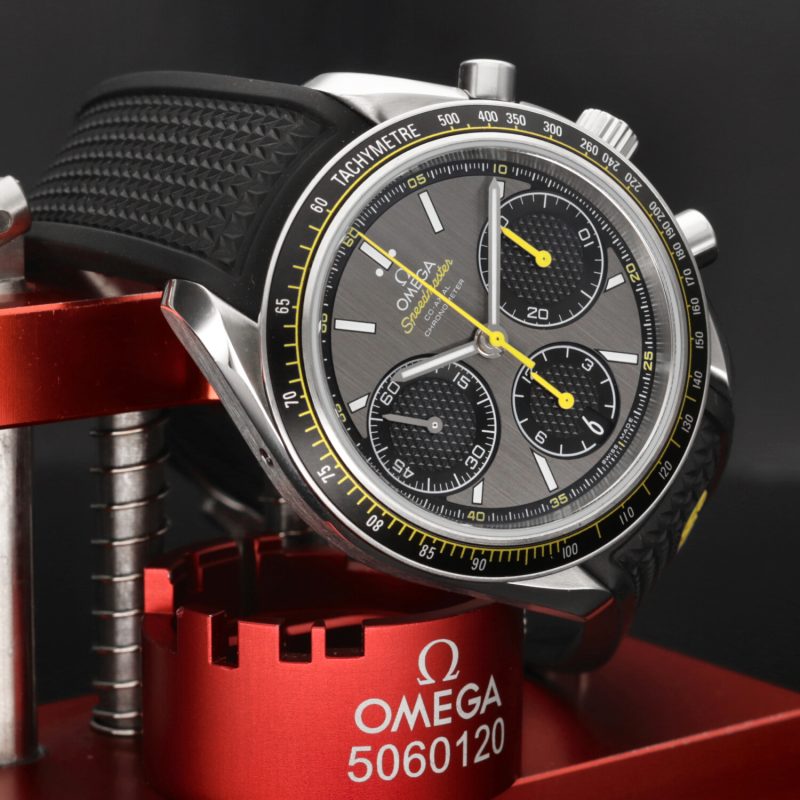 2017 ca. Omega 32632405006001 Speedmaster Racing Co-Axial Chronograph 40mm - immagine 5