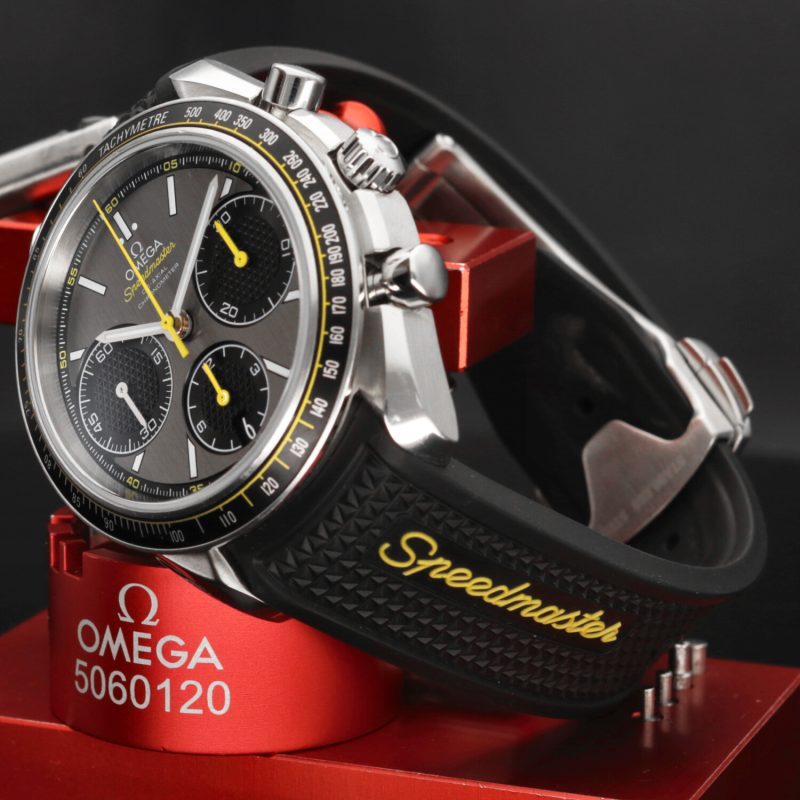 2017 ca. Omega 32632405006001 Speedmaster Racing Co-Axial Chronograph 40mm - immagine 6