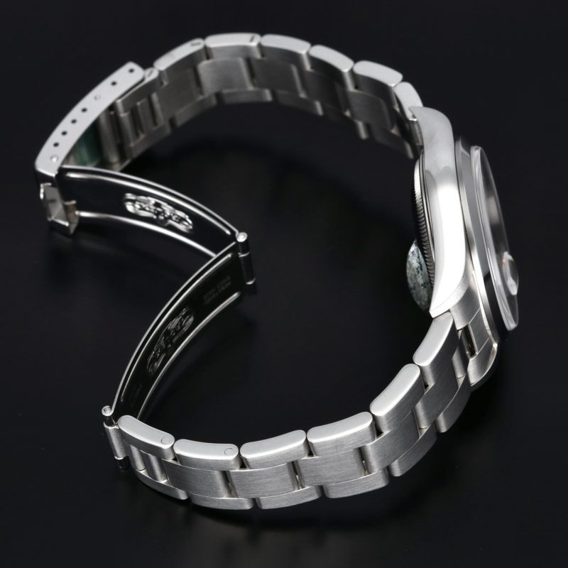2004 Rolex ref. 15200 Oyster Perpetual Date 34 mm Mai Indossato con Scatola e Garanzia Originale - immagine 12