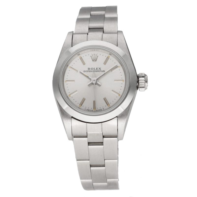 1988 Rolex ref. 67180 Oyster Perpetual Automatico 26 mm - immagine 3