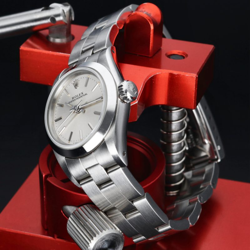 1988 Rolex ref. 67180 Oyster Perpetual Automatico 26 mm - immagine 6