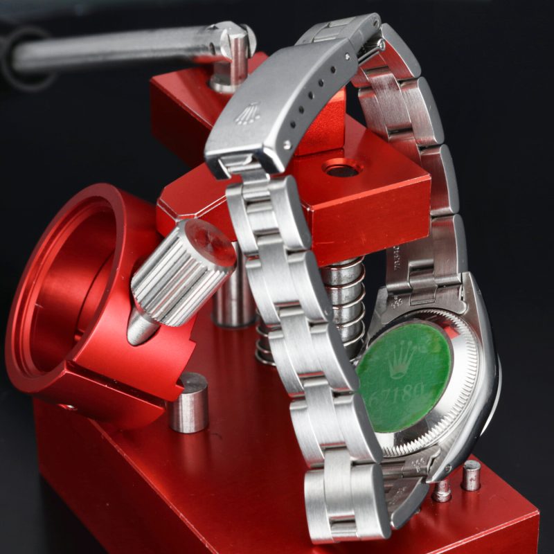 1988 Rolex ref. 67180 Oyster Perpetual Automatico 26 mm - immagine 9