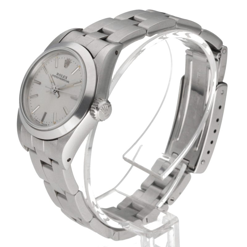 1988 Rolex ref. 67180 Oyster Perpetual Automatico 26 mm - immagine 2