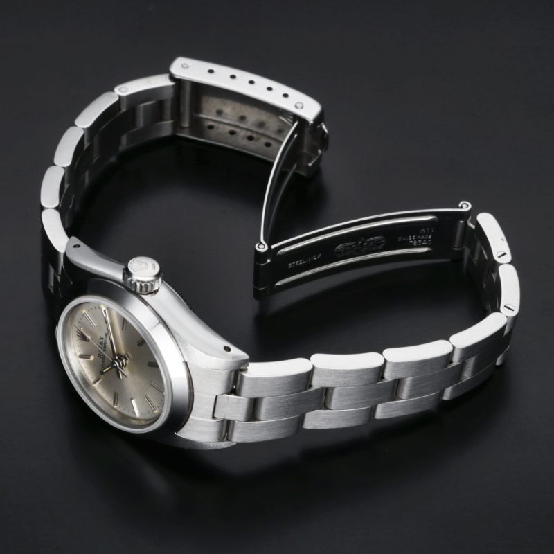 1988 Rolex ref. 67180 Oyster Perpetual Automatico 26 mm - immagine 14