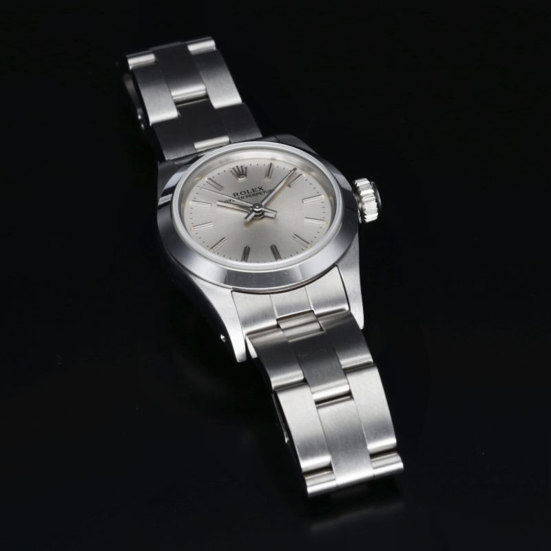 1988 Rolex ref. 67180 Oyster Perpetual Automatico 26 mm - immagine 11