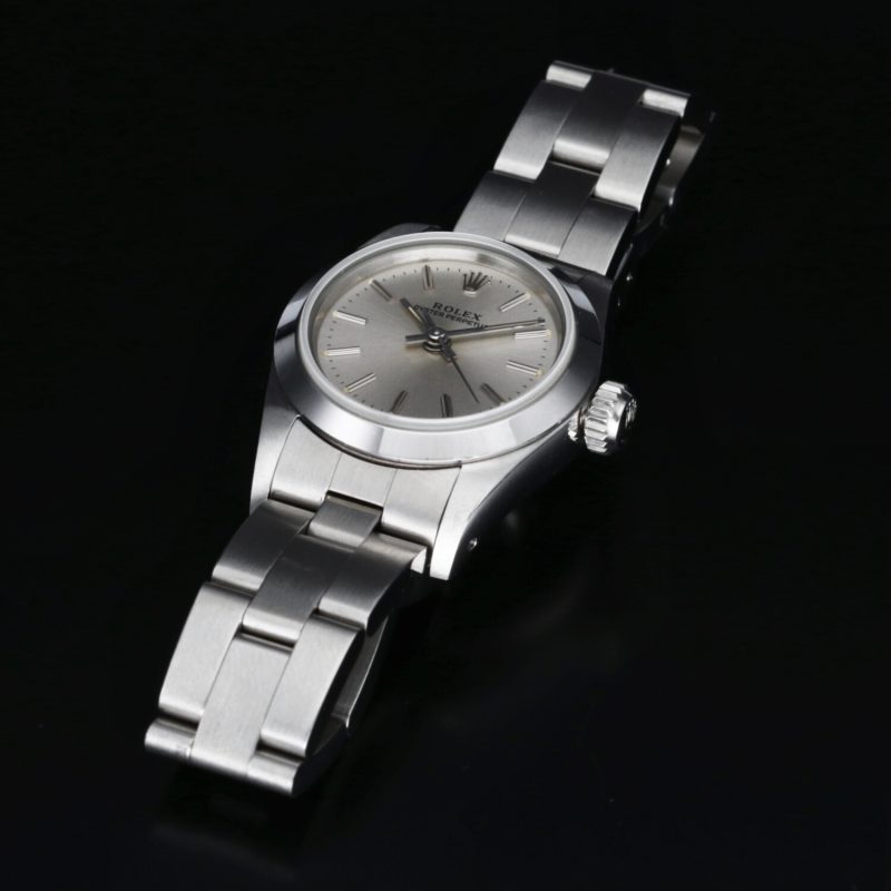1988 Rolex ref. 67180 Oyster Perpetual Automatico 26 mm - immagine 12