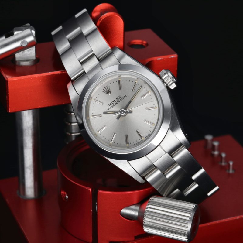 1988 Rolex ref. 67180 Oyster Perpetual Automatico 26 mm - immagine 4