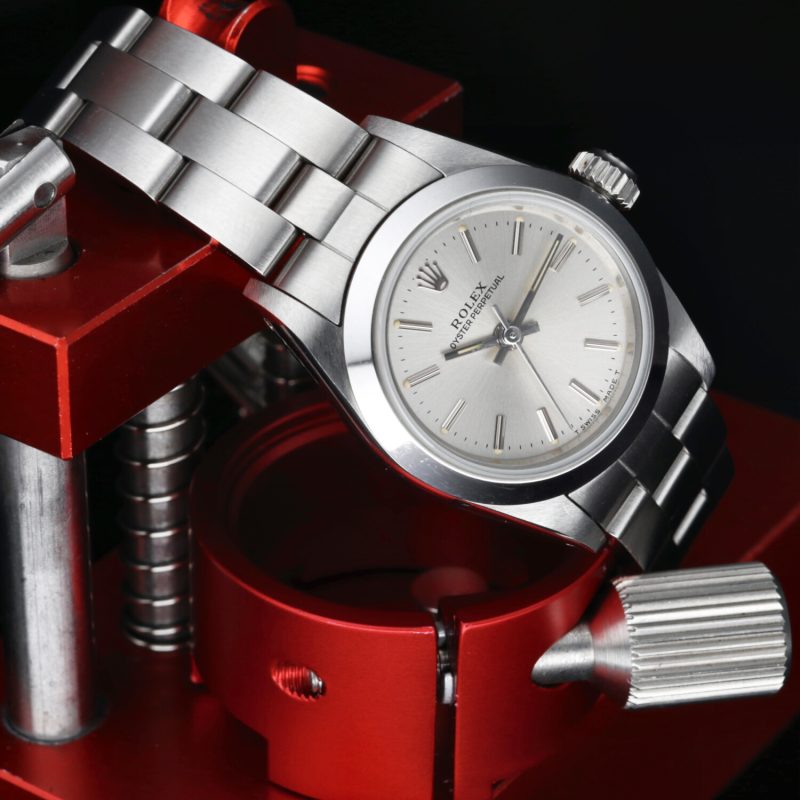 1988 Rolex ref. 67180 Oyster Perpetual Automatico 26 mm - immagine 5