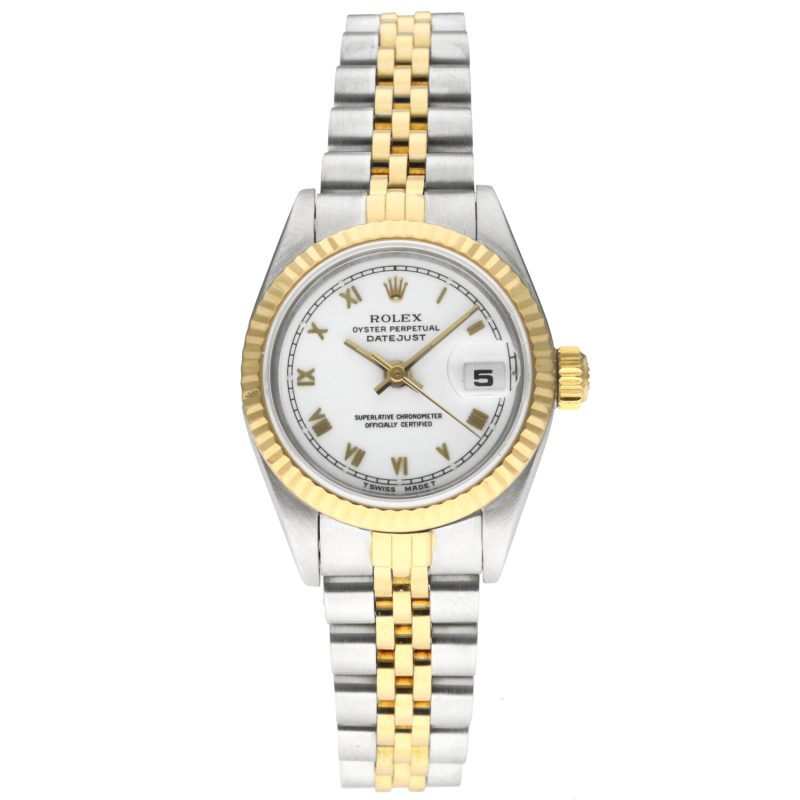 1991 Rolex Ladies Two Tone Datejust 26 ref. 79173 with Box & Papers - Image 3