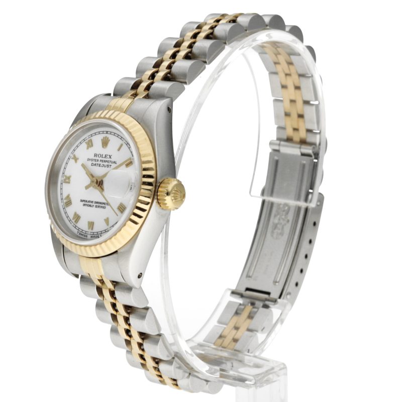 1991 Rolex Ladies Two Tone Datejust 26 ref. 79173 with Box & Papers - Image 2