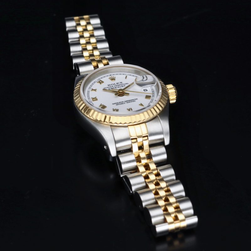 1991 Rolex Ladies Two Tone Datejust 26 ref. 79173 with Box & Papers - Image 12