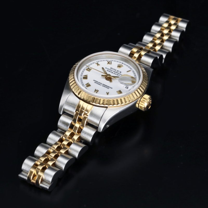 1991 Rolex Ladies Two Tone Datejust 26 ref. 79173 with Box & Papers - Image 11