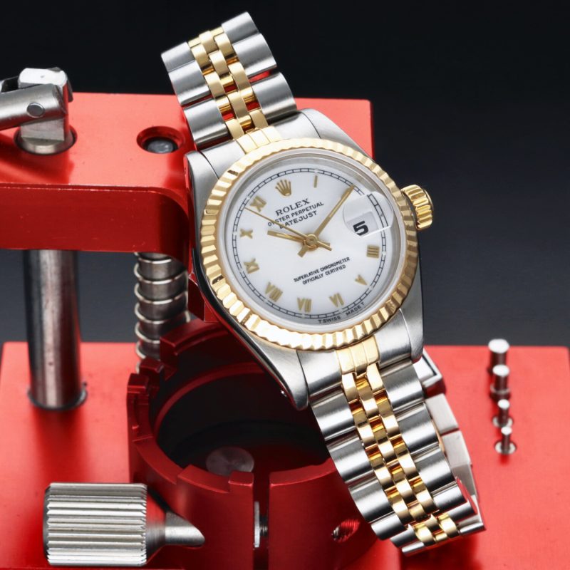 1991 Rolex Ladies Two Tone Datejust 26 ref. 79173 with Box & Papers - Image 5