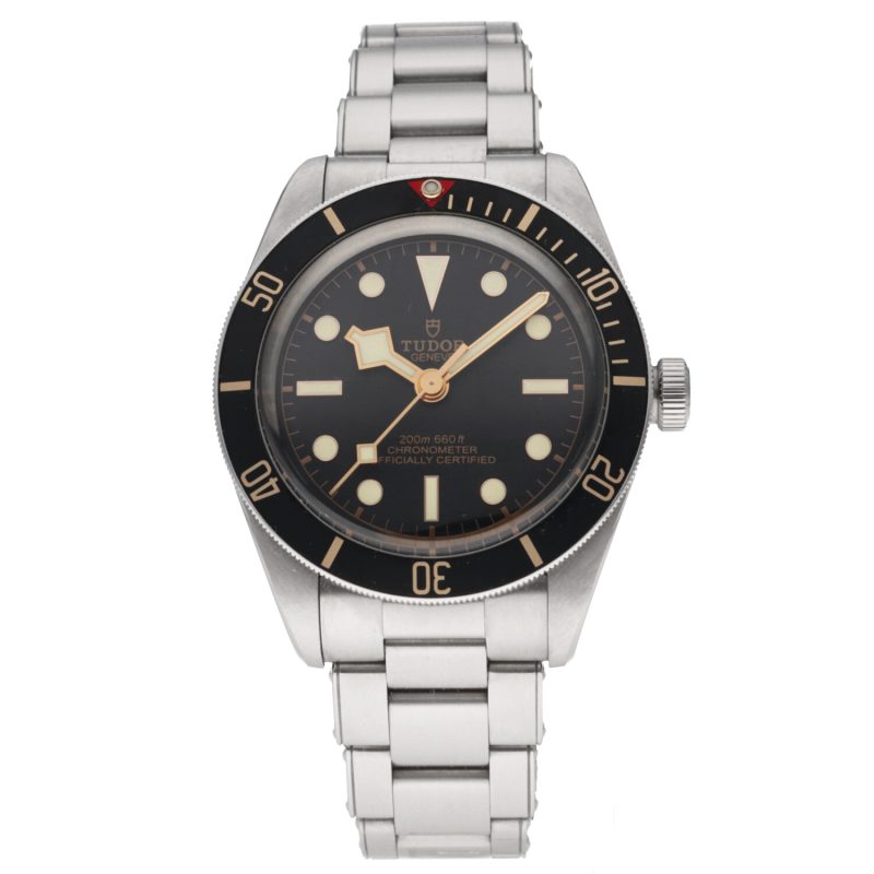 2021 Unpolished Tudor ref. 79030N Black Bay Fifty-eight 39 mm Box, Booklets & Card - Image 3