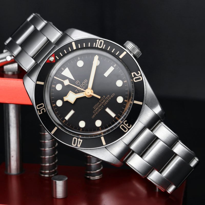 2021 Unpolished Tudor ref. 79030N Black Bay Fifty-eight 39 mm Box, Booklets & Card - Image 4