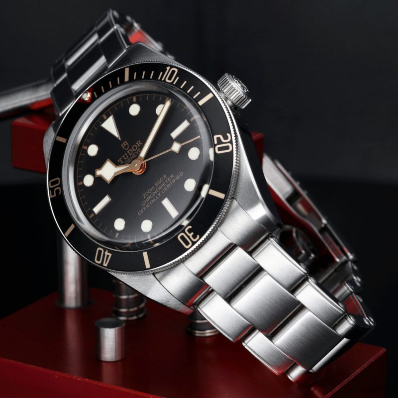 2021 Unpolished Tudor ref. 79030N Black Bay Fifty-eight 39 mm Box, Booklets & Card - Image 5