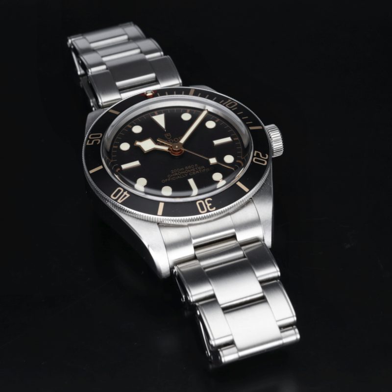 2021 Unpolished Tudor ref. 79030N Black Bay Fifty-eight 39 mm Box, Booklets & Card - Image 11