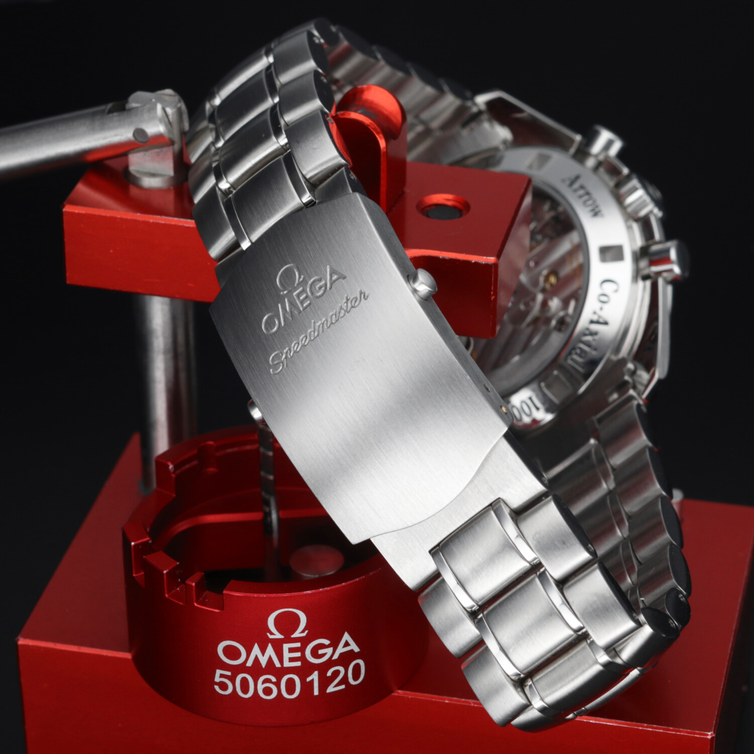Omega Speedmaster 32110425001001 Broad Arrow Co Axial Chronometer Chronograph 42 mm Scatola e Garanzia Orologi Dintorni Vintage