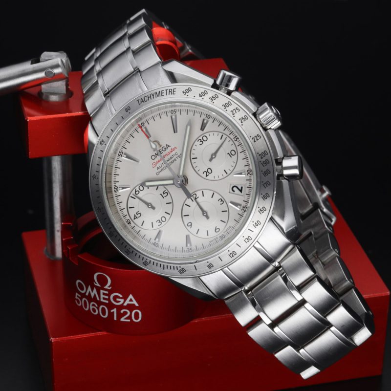 2010 Omega 32310404002001 Speedmaster Date Chronometer 40 mm - immagine 4