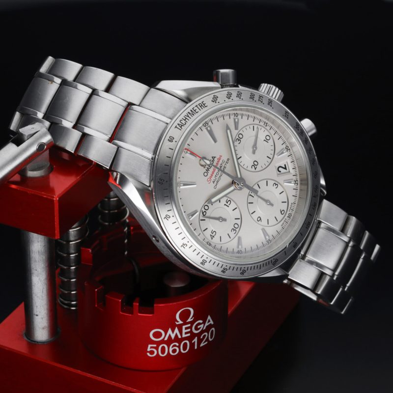 2010 Omega 32310404002001 Speedmaster Date Chronometer 40 mm - immagine 5