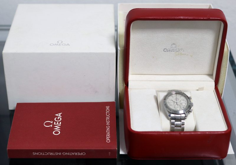 2010 Omega 32310404002001 Speedmaster Date Chronometer 40 mm - immagine 16