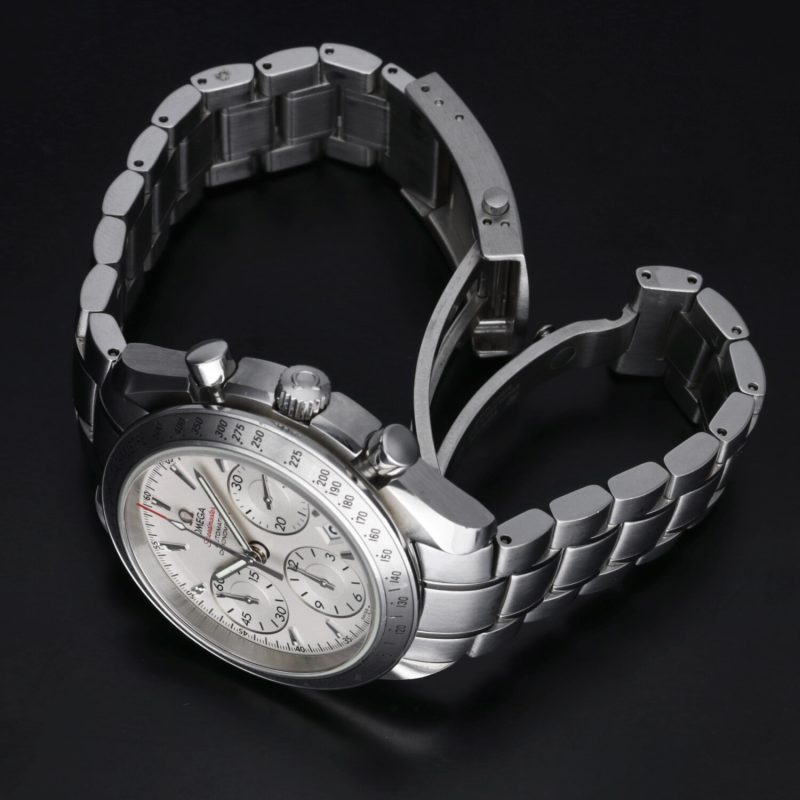 2010 Omega 32310404002001 Speedmaster Date Chronometer 40 mm - immagine 14