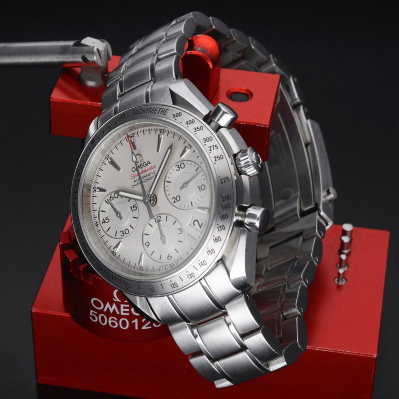 2010 Omega 32310404002001 Speedmaster Date Chronometer 40 mm - immagine 6